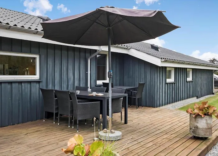 Holiday home Oh381-hadsund-sitkastien-2